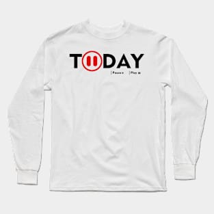 Today's Session Long Sleeve T-Shirt